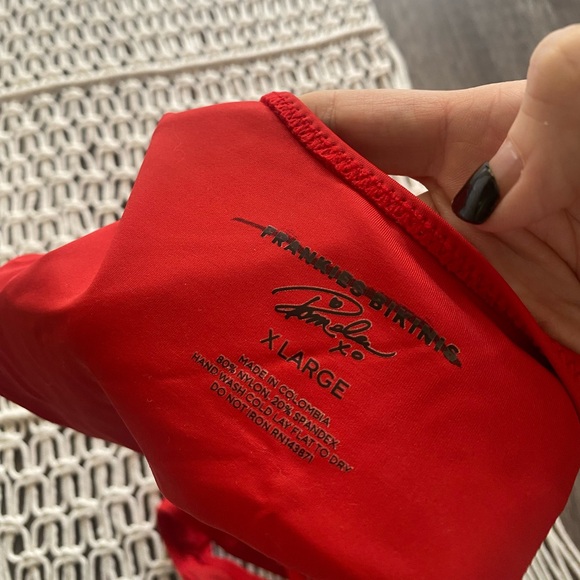 Frankie's Bikinis Swim New Frankies Bikinis X Pamela Anderson